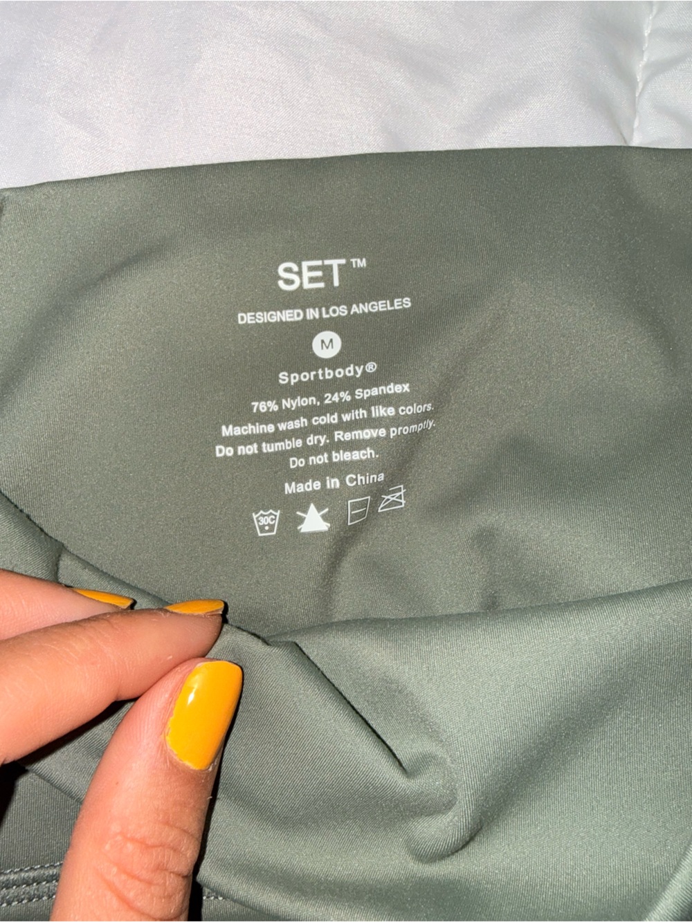 SET Active Sporty Sportbody leggings - Picture 2 of 3